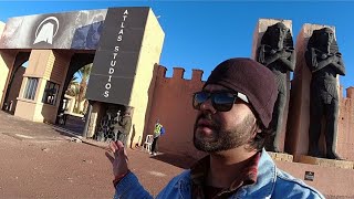 INDIAN EXPLORES OUARZAZATE 🇲🇦 | World famous Atlas Studios | Kasbah Taourirt