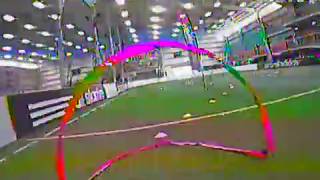 Indoor Drone Racing at Starfire Arena