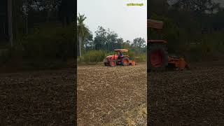 4x4 Kubota tractor 5502