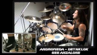 Dethklok - Andromeda drum cover - Gee Anzalone