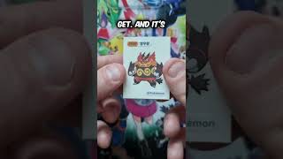 Finding Pokémon Bread Sticker #500 Emboar in Pokémon Bread! #pokemon #shorts