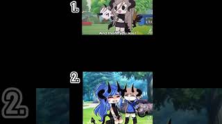 1 Or 2? | Gacha Life & Gacha Club #gacha #gachalife #gachameme #gachatrend #gachatiktok #shorts