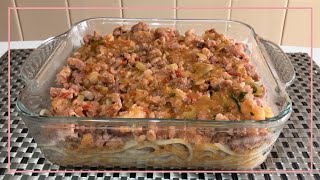 ✅ MACARRÃO COM LINGUIÇA TOSCANA ✅ Cook Top Brasil 736 ✅ Receitas Cook Top Brasil