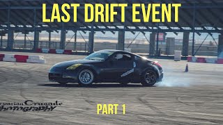 A Day In a 350Z | Last Drift Event Part 1