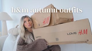 H&M autumn outfits haul 🍂 | cute jackets, boots, knitwear & more