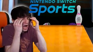 I played Switch Sports EARLY and MALDED... (Bowling Tournament)