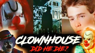 Did Sam Rockwell die in the film "Clownhouse" from 1989?