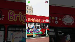 A Walk to Brighton Pier England UK 🇬🇧