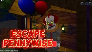 ESCAPE PENNYWISE’S MANSION OBBY! 🎈Full Gameplay Roblox