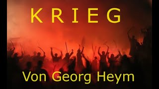 Georg Heym: Der Krieg