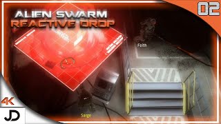 02 | ALIEN SWARM: REACTIVE DROP | Gameplay Español