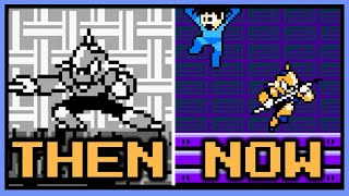 Enker's Stage Remade in Mega Man Maker