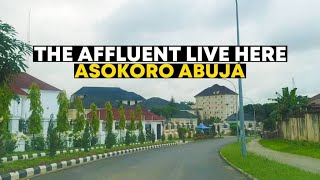 ABUJA NIGERIA TOUR IN 2021 Ep 3 ASOKORO | MOST EXPENSIVE DISTRICT | GARKI ABUJA