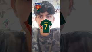 impossível pintar a camisa do CR7