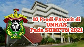 10 Prodi Paling Diminati di Universitas Hasanuddin (UNHAS) Pada SBMPTN 2021