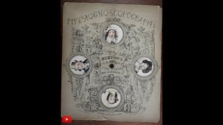 Burton's Anatomy of Stage c. 1835 Physiognoscopography Toy Moveable | Brian DiMambro Virtual Tour