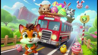 Surprise Eggs Transport Kids 2: Fun Adventures with Surprises! | Cartoon Nursery Kids Song