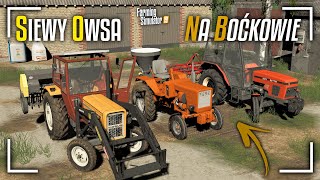 ☆Nawozy, Uprawa & Siewy na Boćkowie☆ ✔Dodatkowe Obciążenie do Zetora?!✔ [WIOSNA] ►FS 19 #4