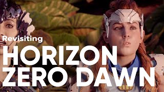 Revisiting HORIZON ZERO DAWN |After Forbidden West teaser release on PS5