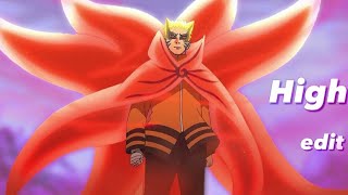 Naruto   " sad / badass " ' High ' edit| Uzumaki Naruto G M C