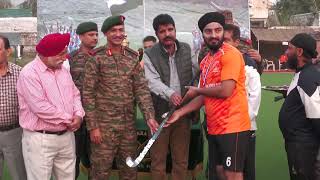 Poonch Celebrates 77th Link Up Day with Thrilling Hockey Tournament