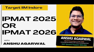 IPMAT 2025 | IPMAT 2026 Course | IPMAT Preparation