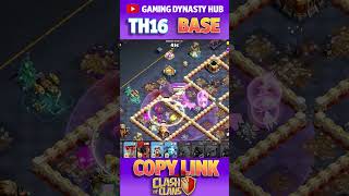 Easily 3 Star Last Town Hall 16 Challenge  | coc new event attack #ClashofClans #shorts #shortsfeed