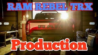 Ram Rebel TRX Headed To Production