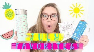 JULY FAVORITES 2018