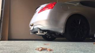 08' G37s coupe TopSpeed Axleback Exhaust