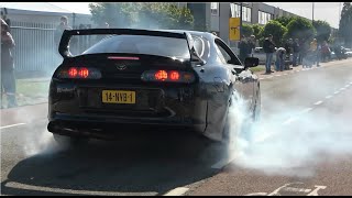 Best of Drifts, Burnouts & Powerslides 2022- GT2RS, Supra MK3, Murcielago, M3F80, 350Z, S15