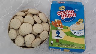 BISCOITO DE CREMOGEMA FÁCIL DE FAZER FICA UMA DELÍCIA