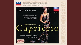 R. Strauss: Capriccio, Op. 85 - 9. Szene: "Eine Oper ist ein absurdes Ding"