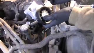 Chevy Truck Serpentine Belt and Idler Pulley Replacement