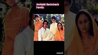 Amitabh Bachchan's Family ❤️  #shorts #amitabhbachchan #viral