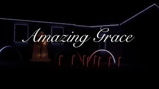 Christmas light show 2020: Amazing Grace