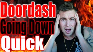 Doordash Is Having A Mega Crash, What You Should Do   Daily Dash   Delivery Money Tips, Ubereats