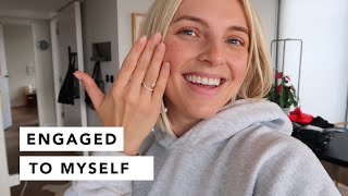 ENGAGED TO MYSELF | VLOGTOBERISH | Estée Lalonde