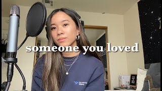 lewis capaldi - someone you loved cover