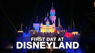 First Day at Disneyland - Deadpool, Pixar Fest, Haunted Mansion Holiday & Resort Hopping