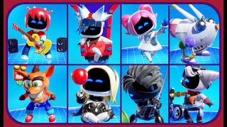 Astro Bot - All Collectable VIP Bots + Animals