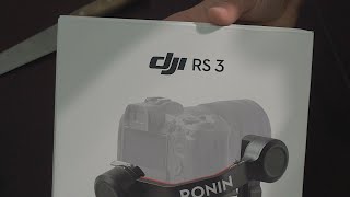 Unboxing Dji Ronin Rs3 Rapido| Como iniciar en el  filmaker