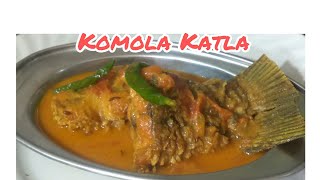 Komola Katla 🐟/ Winter Special /Fish recipe