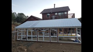 Apollo Ranch Super Coop. Progress Report: Finishing the Roof