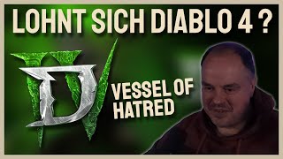 Diablo 4 - Vessel of Hatred | WIE GUT IST ES? Lohnt sich der Kauf?