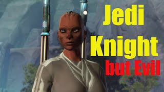 SWTOR | Jedi Knight, but Evil | Starter Planet: Tython