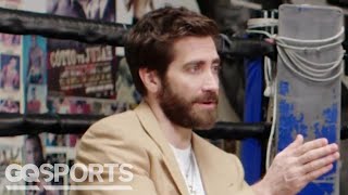 Jake Gyllenhaal on entering the real UFC cage #RoadHouse