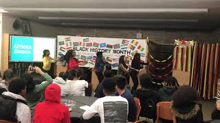 African Dance- FDR Black History Month Celebration 2020