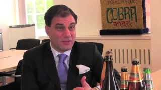 Lord Bilimoria, Chairman of Cobra Beers, on how UKTI helps small businesses