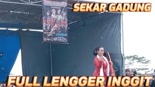 Sekar Gadung Full Lengger Inggit With Ebeg Wahyu Satria Muda Live Bancar kembar Purwokerto